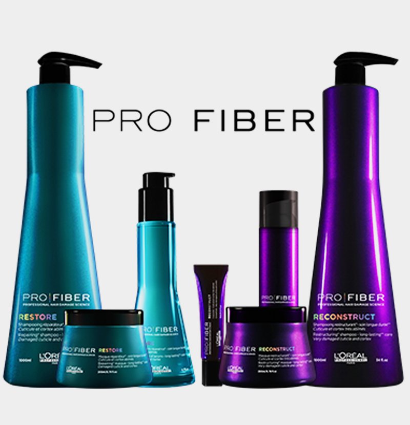 L’Oréal’s Pro-Fiber Hair Treatment