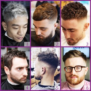 Men's hairstyle trends for Summer 2017 - BBLUNT DUBAI