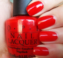 OPI Big Apple Red <br>(Rich Red)