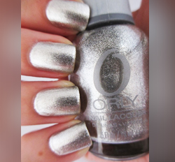 Orly Dazzle <br>(Silver & Gold)